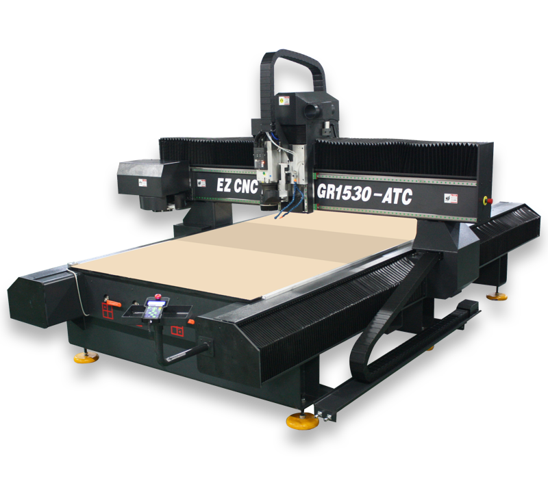 Heavy Duty CNC Router With Large Table