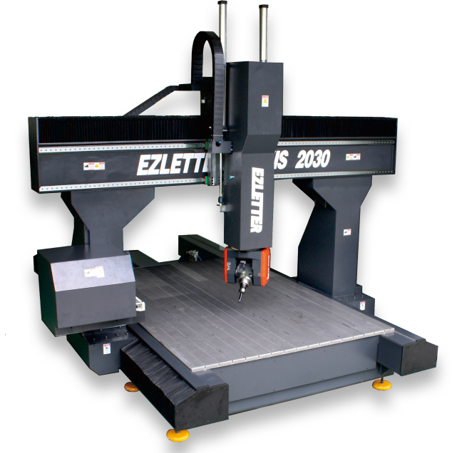 Heavy Duty 5-Axis CNC With Large Table