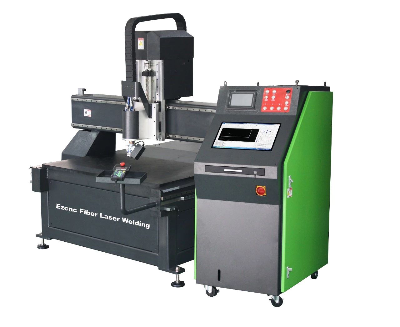 EZCNC Fiber Laser Welding