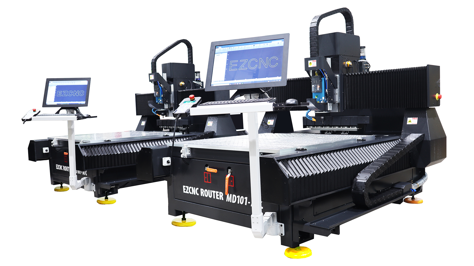 易字龙门式加工中心MD101ATC