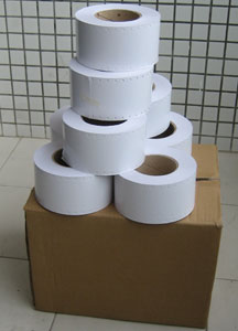 Self adhesive printing roll paper