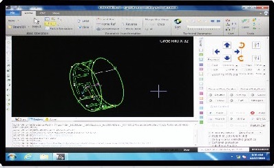 laser cutting control system